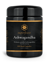 Superfeast Ashwagandha 120 Capsules